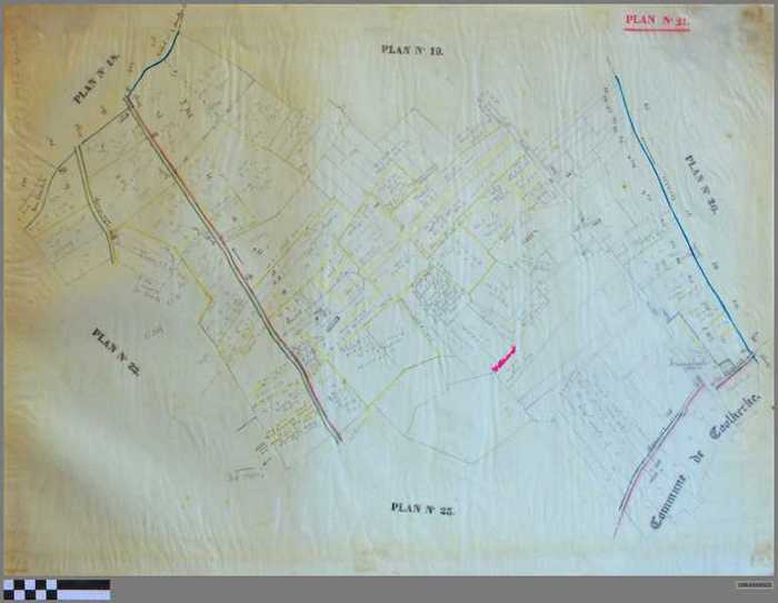 Dudzele - Plan n° 21.