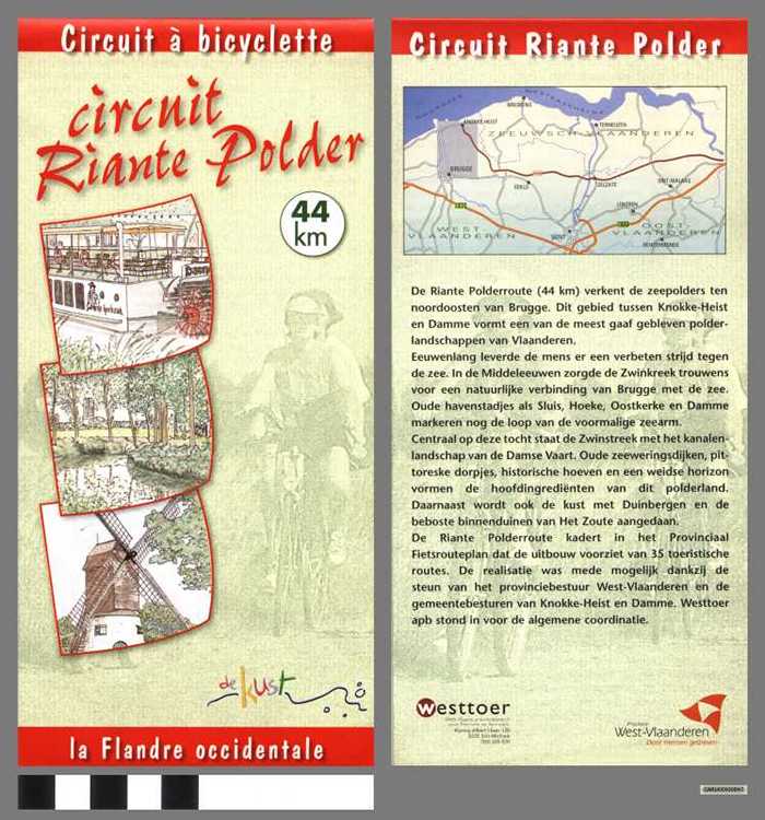 Circuit Riante Polder - La Flandre occidentale