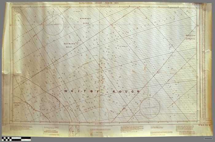 Kingfisher chart - N°.K.E.155-1C (`Whitby Rough Area).