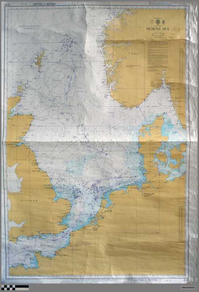 4140 - International Chart Series - North Sea