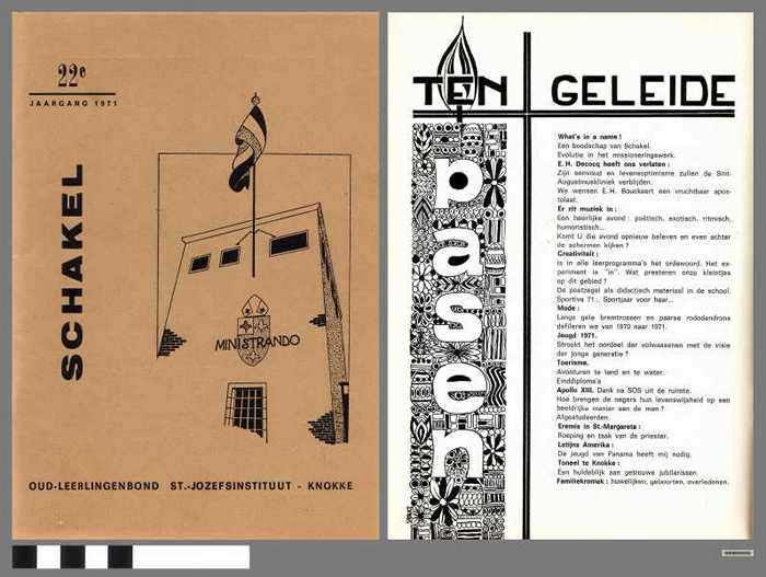 Schakel Oud-leerlingenbond St.-Jozefsinsitituut Knokke - 22e jaargang
