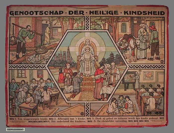 GENOOTSCHAP DER HEILIGE KINDEREN