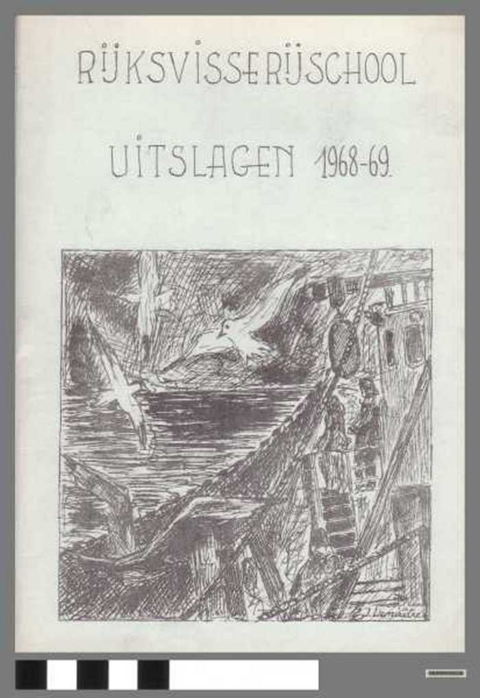 Rijksvisserijschool uitslagen 1968-1969