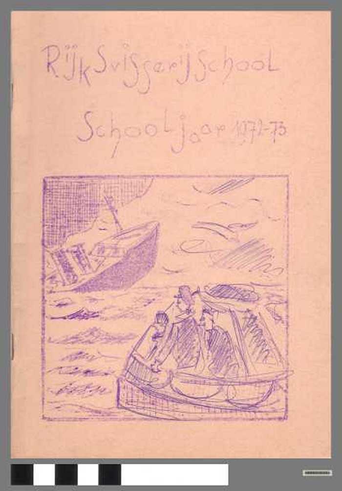 Rijksvisserijschool Schooljaar 1972-1973