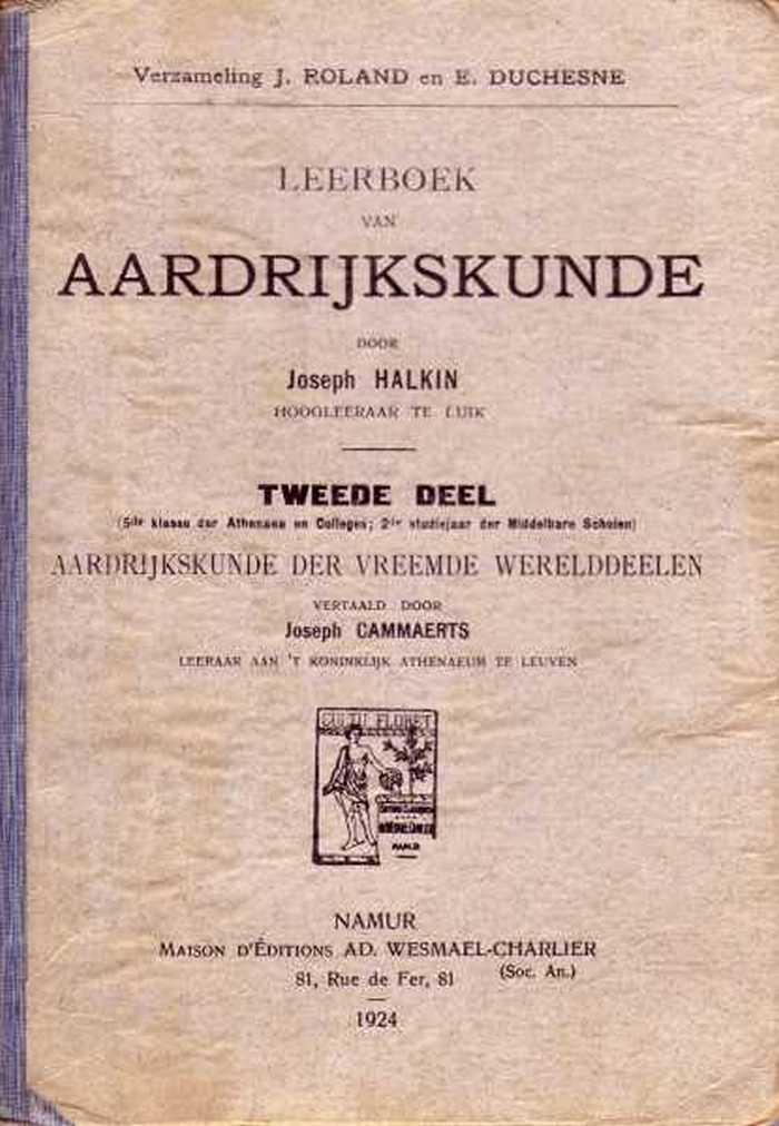 Leerboek van Aardrijkskunde, Tweede Deel