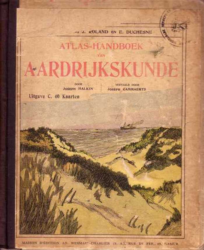 Atlas-Handboek van Aardrijkskunde