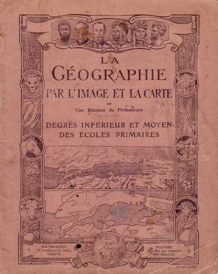 La Géographie par lImage et la Carte