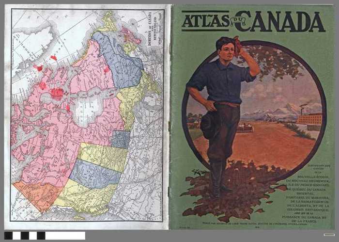 Atlas du Canada