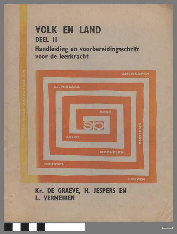 Volk en Land - Deel II - Handleiding en voorbereidingsschrift voor de leerkracht