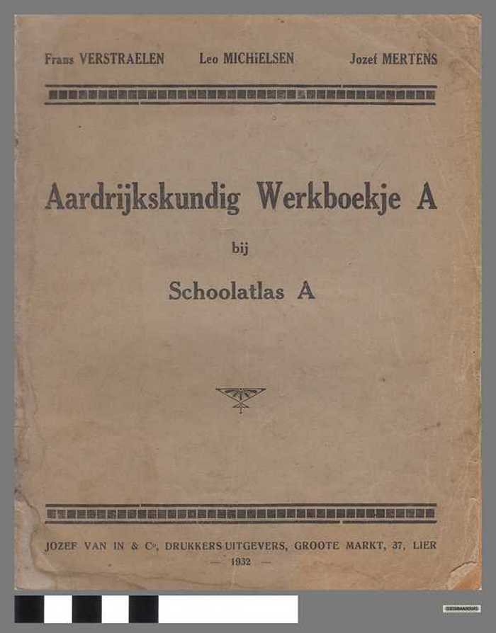 Aardrijkskundig Werkboekje - A