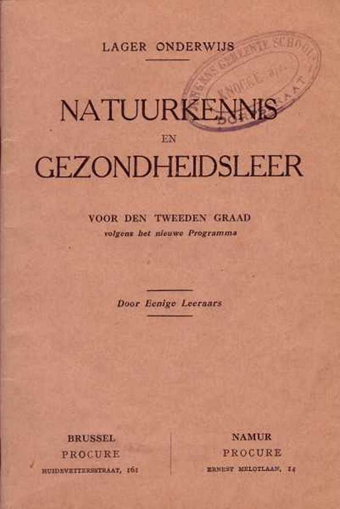 Natuurkennis en Gezondheidsleer