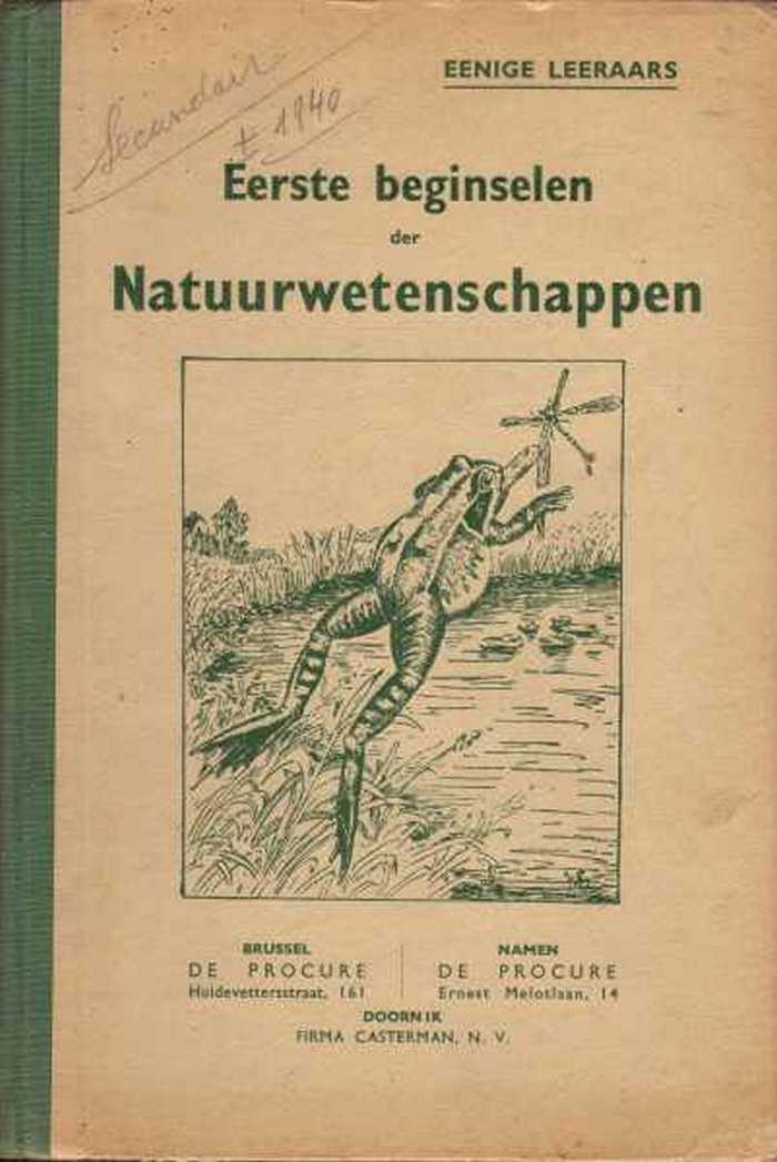 Eerste Beginselen der Natuurwetenschappen