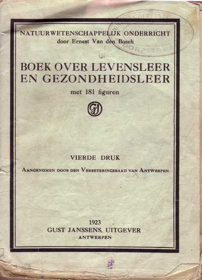 Boek over Levensleer en Gezondheidsleer