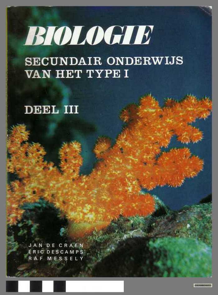 Biologie voor Secundair Onderwijs Deel III informatie en illustratie.