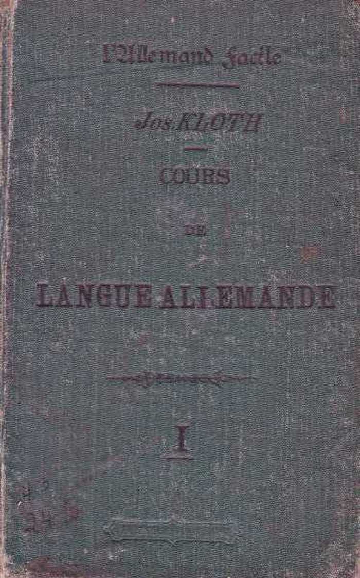 Cours de Langue Allemande