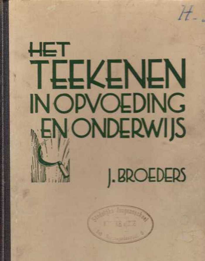 Het Teekenen in Opvoeding en Onderwijs