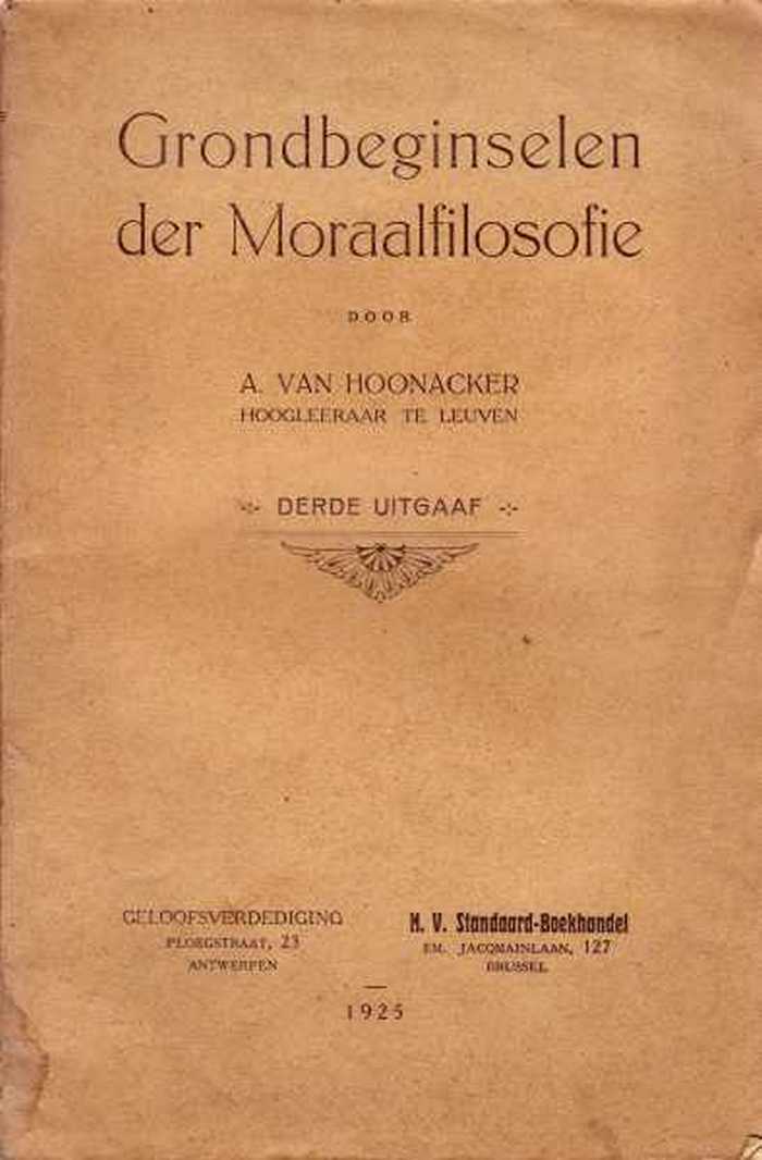 Grondbeginselen der Moraalfilosofie