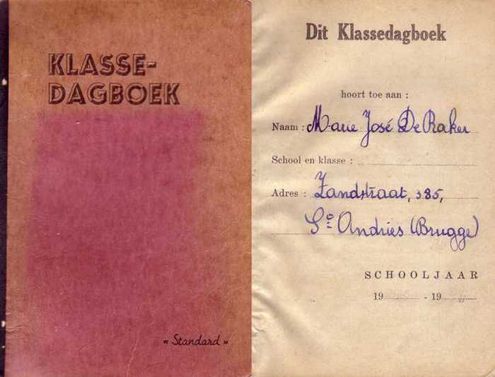 Klassedagboek