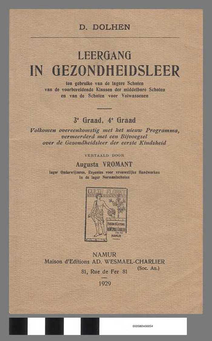 Leergang in gezondheidsleer - 3de Graad - 4de Graad