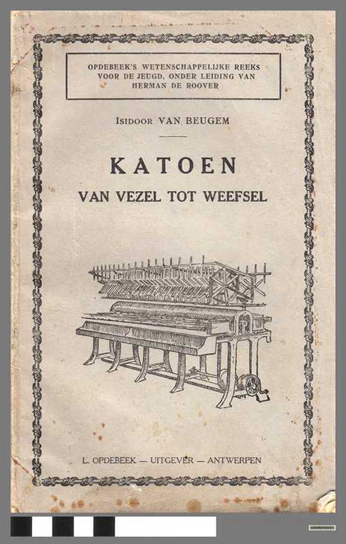 Katoen van vezel tot weefsel