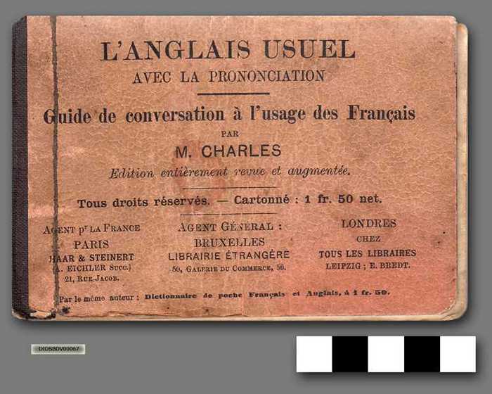 L'Anglais usuel - avec la prononciation