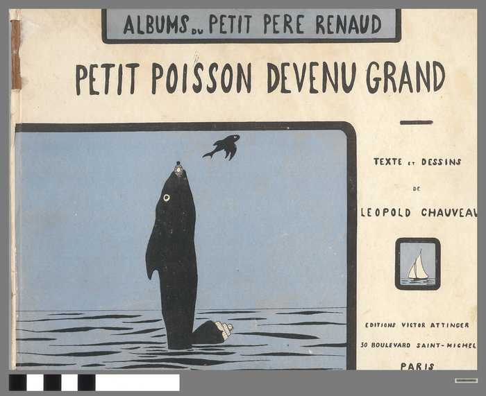 Voorleesboekje: Petit poisson devenu grand