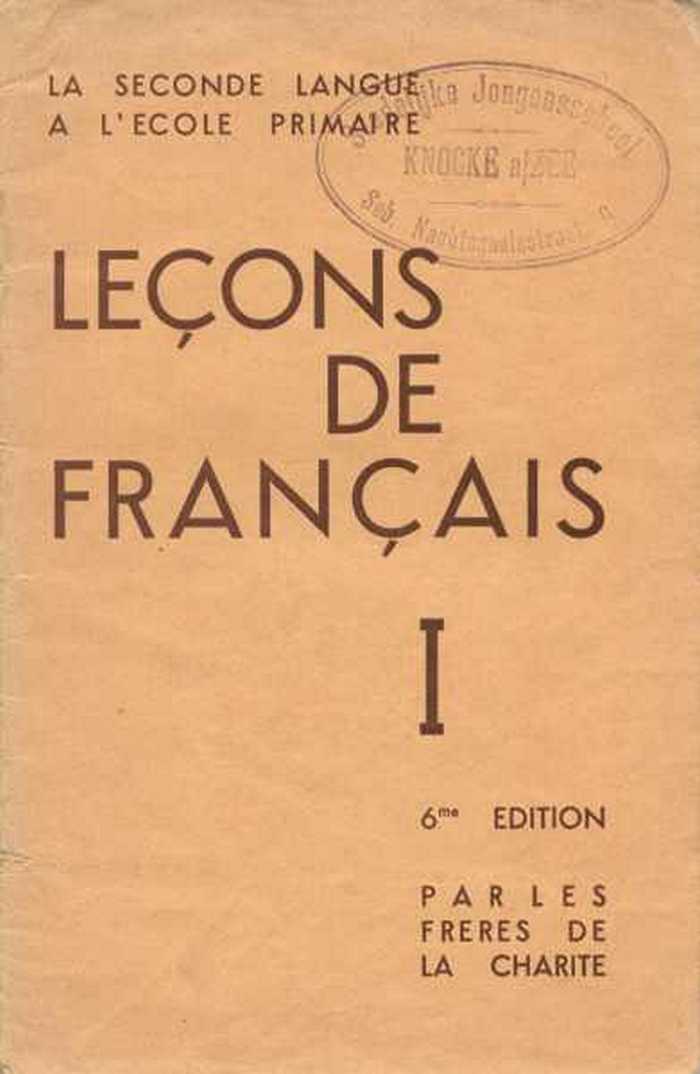 Leçons de Français I