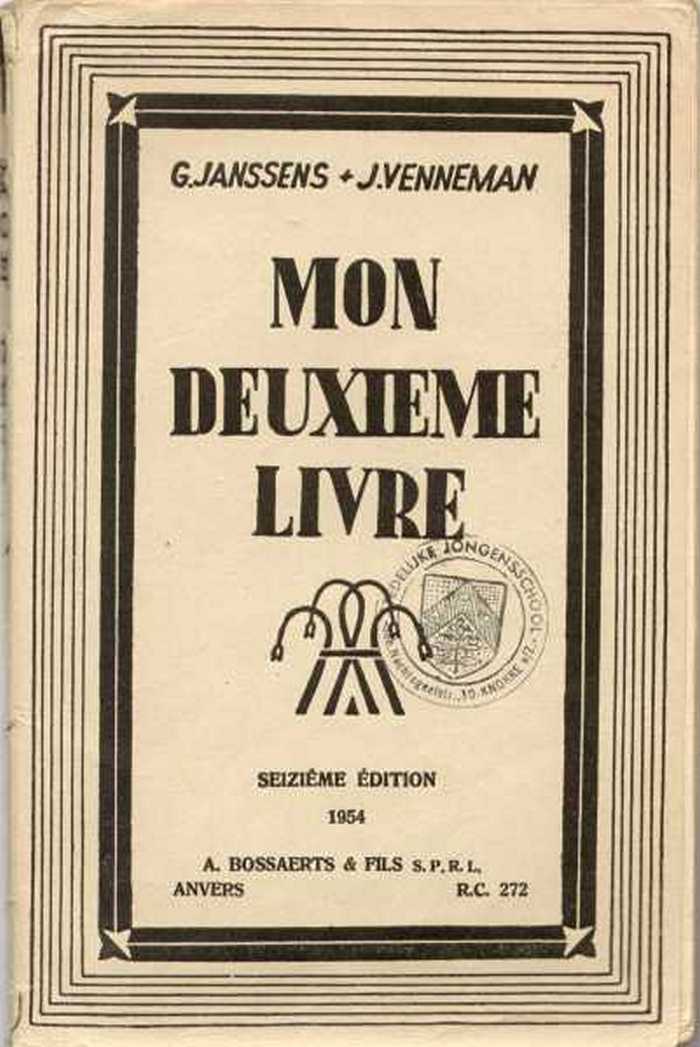 Mon Deuxième Livre