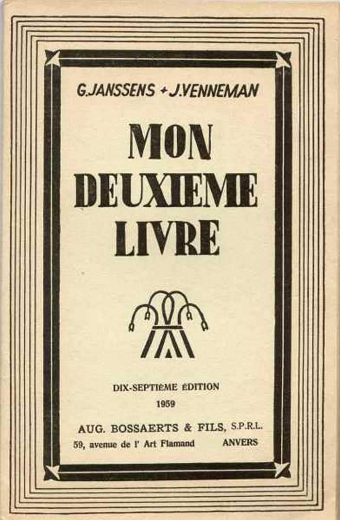 Mon Deuxième Livre