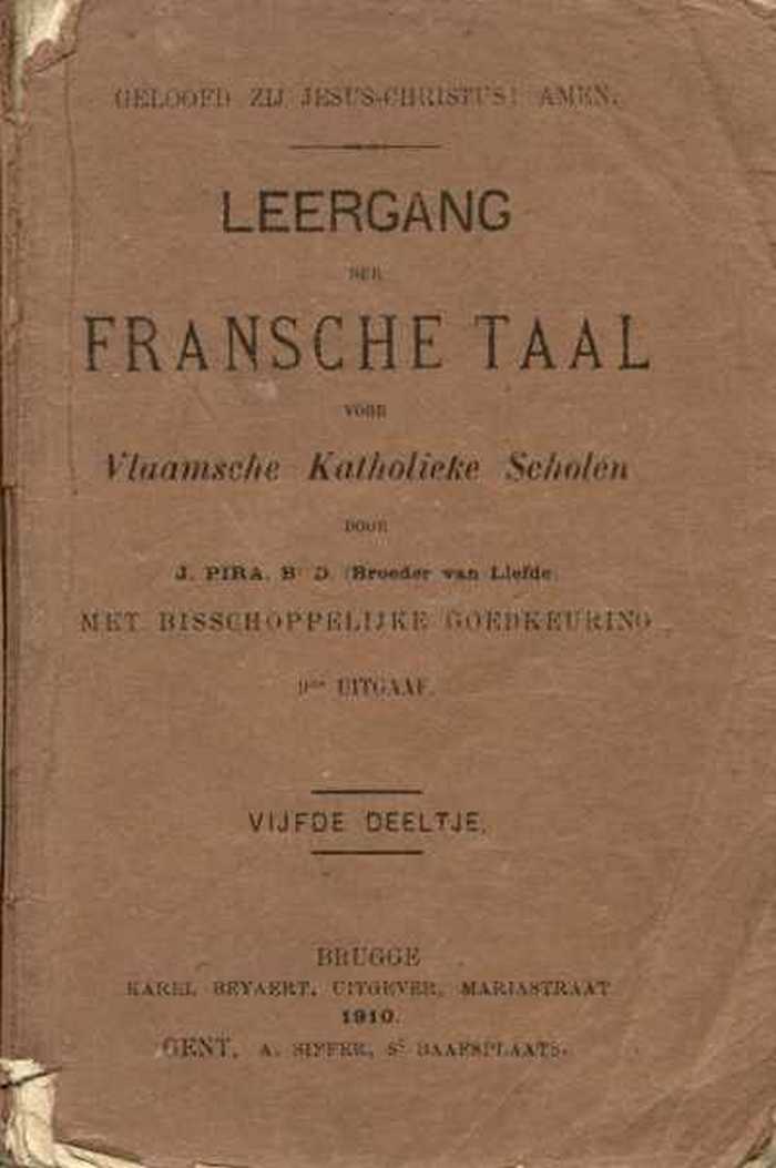 Leergang der Fransche Taal, 5e deeltje