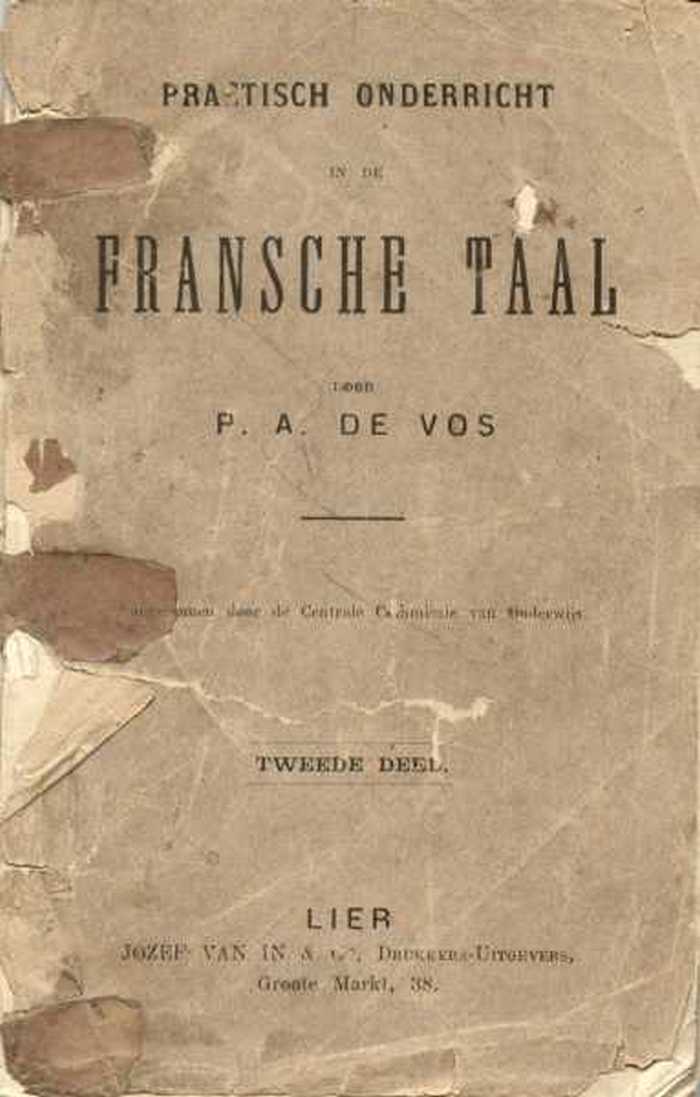 Practisch Onderricht in de Fransche Taal, 2e deel