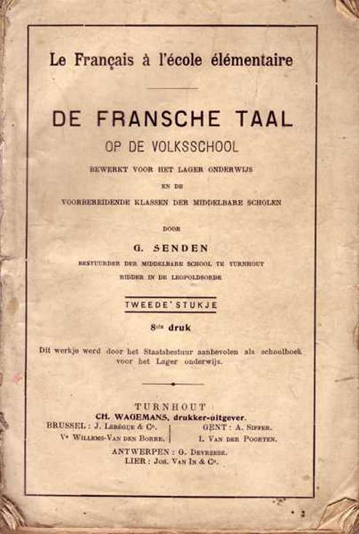 De Fransche Taal op de Volksschool, tweede stukje