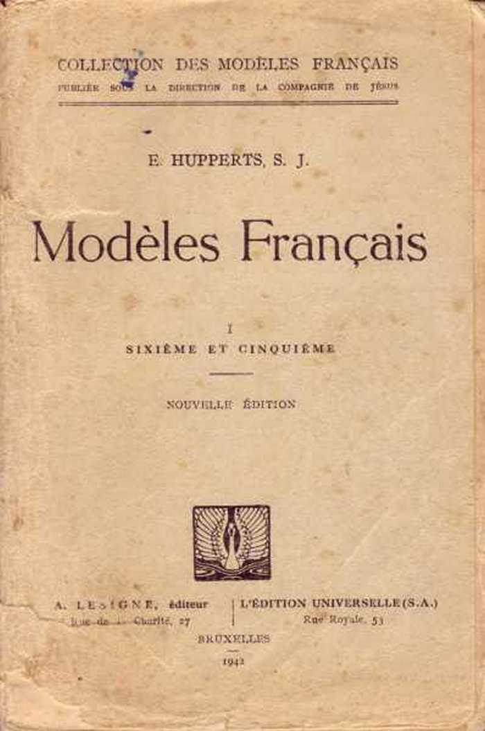 Modèles Français I