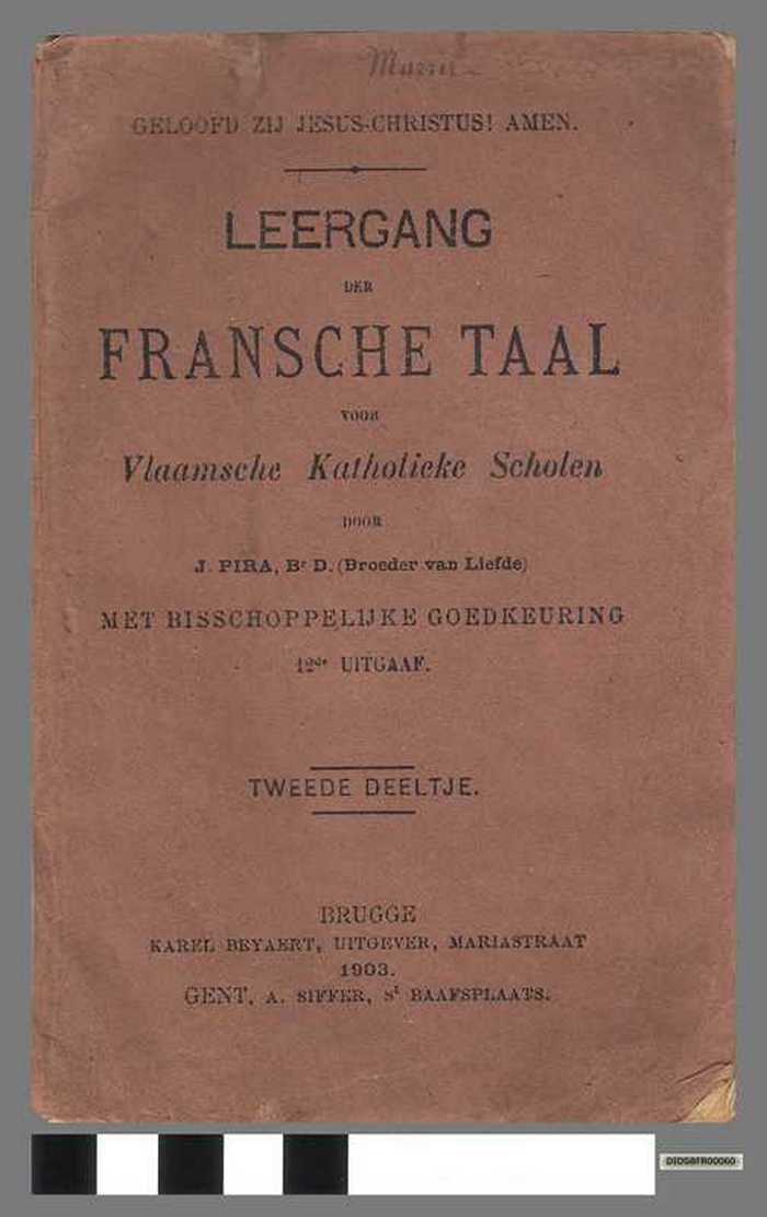 Leergang der Fransche Taal - Tweede deeltje