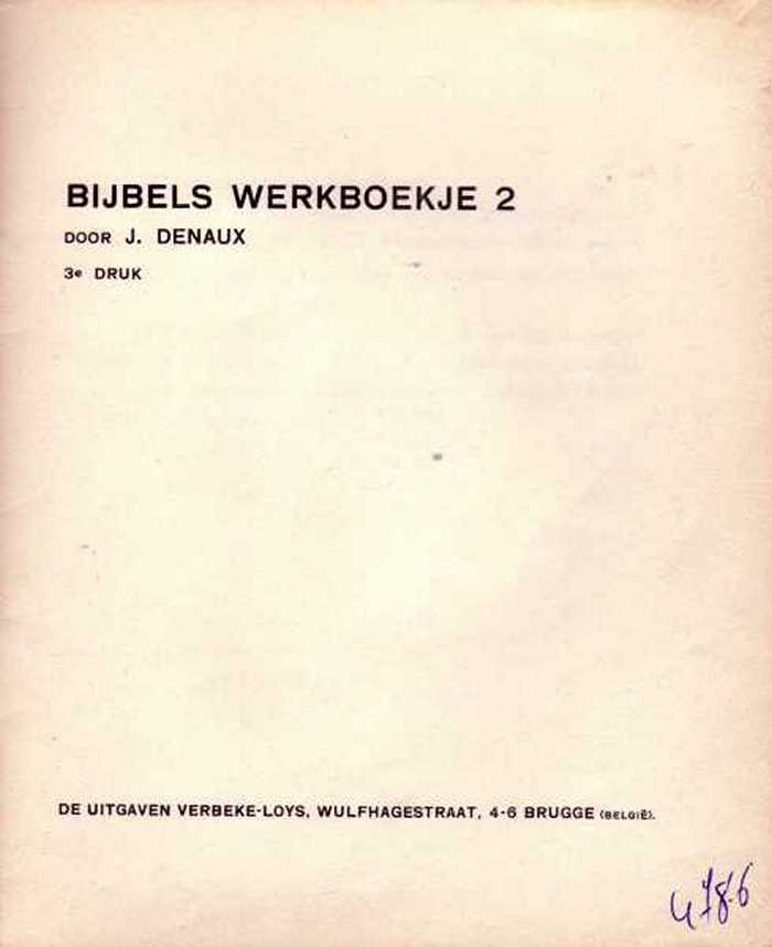 Heilige bronnen - Werkboekje 2