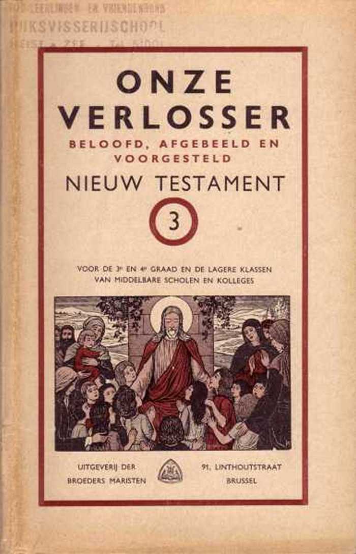 Boek: Onze verlosser - Beloofd, afgebeeld en voorgesteld - Nieuw Testament