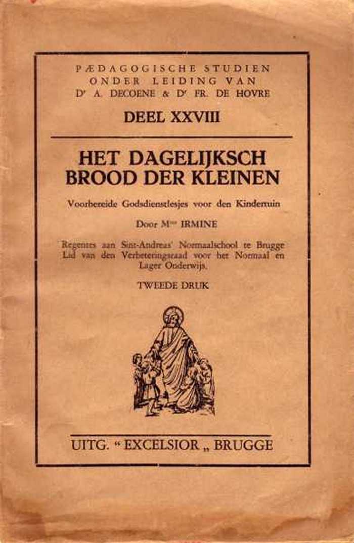 Boek: Het Dagelijksch Brood der Kleinen - Deel XXVIII