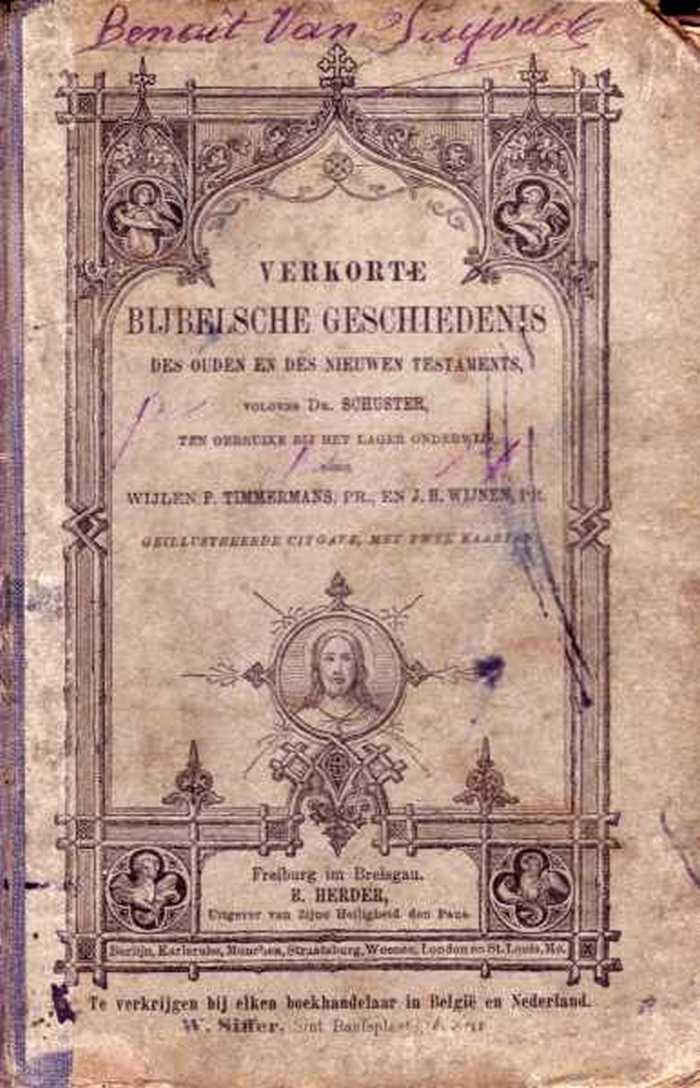 Boek: Verkorte Bijbelsche Geschiedenis des Ouden en des Nieuwe Testaments