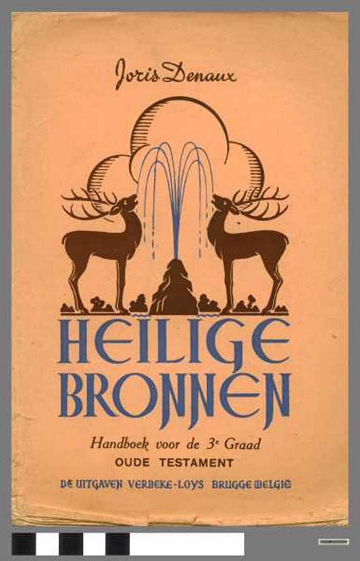 Boek: Heilige bronnen Handboek voor de 3e Graad - Oude Testament