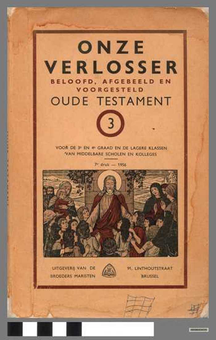 Boek: Onze verlosser beloofd, afgebeeld en voorgesteld - Oude testament