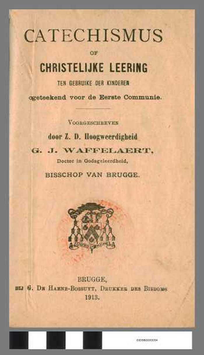 Boek: Catechismus of Christelijke leering