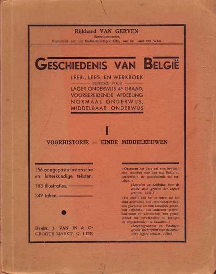 Geschiedenis van België I - Voorhistorie - Einde Middeleeuwen