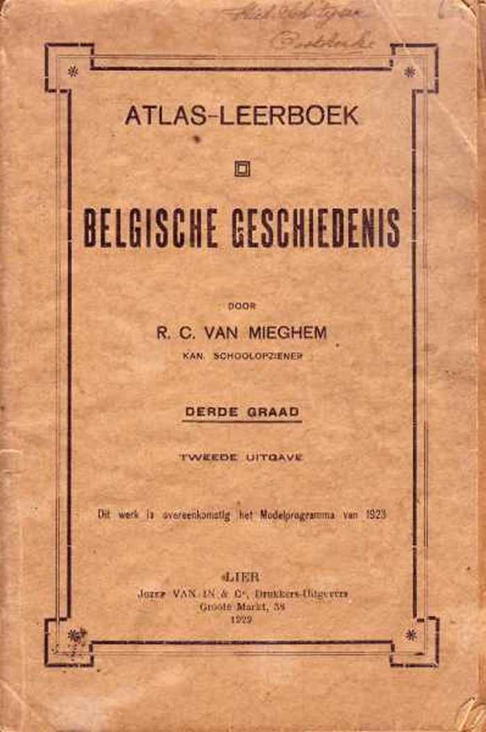 Belgische Geschiedenis