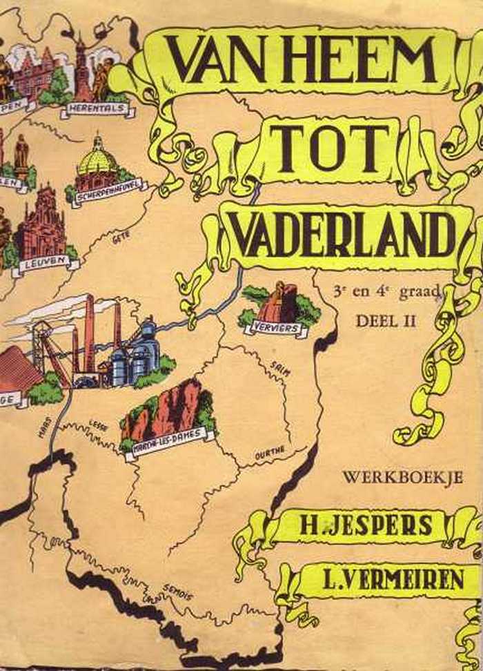 Van Heem tot Vaderland, Werkboekje Deel II