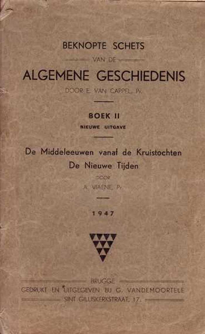 Beknopte Schets van de Algemene Geschiedenis, Boek II