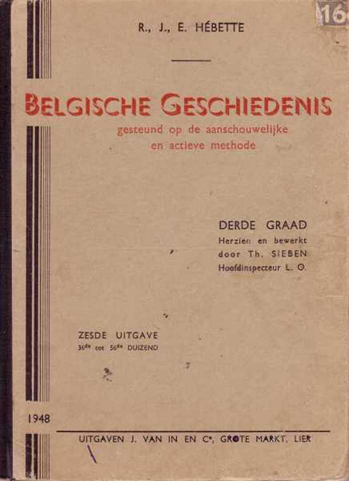 Belgische Geschiedenis