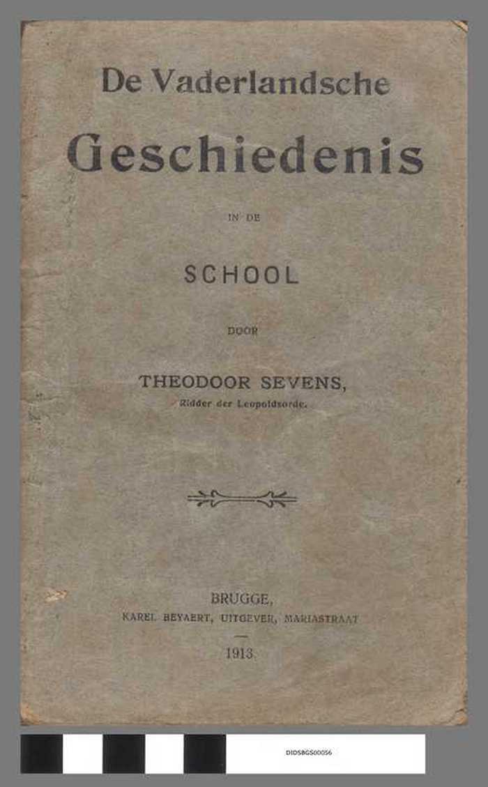 De Vaderlandsche Geschiedenis in de school