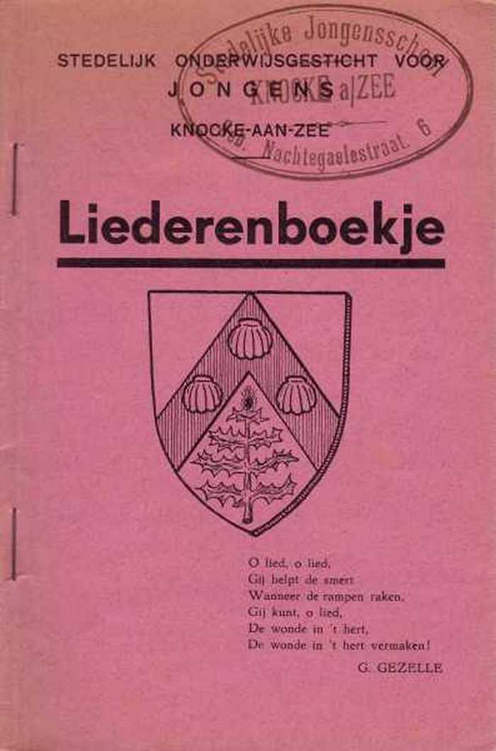 Liederenboekje