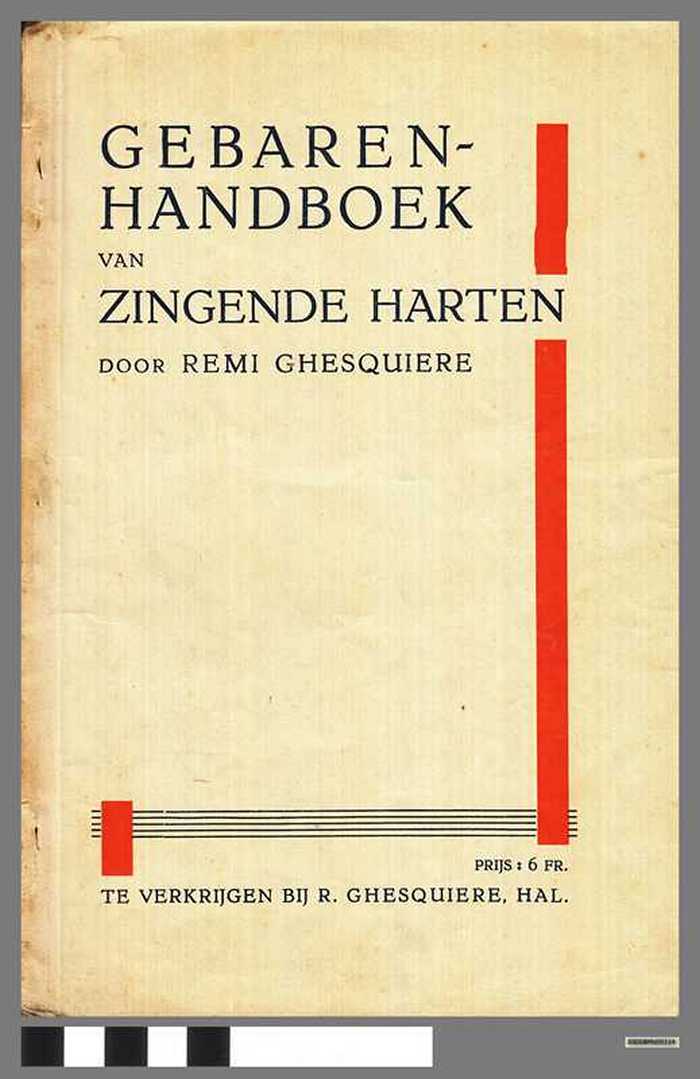 Gebarenboek van Zingende Harten