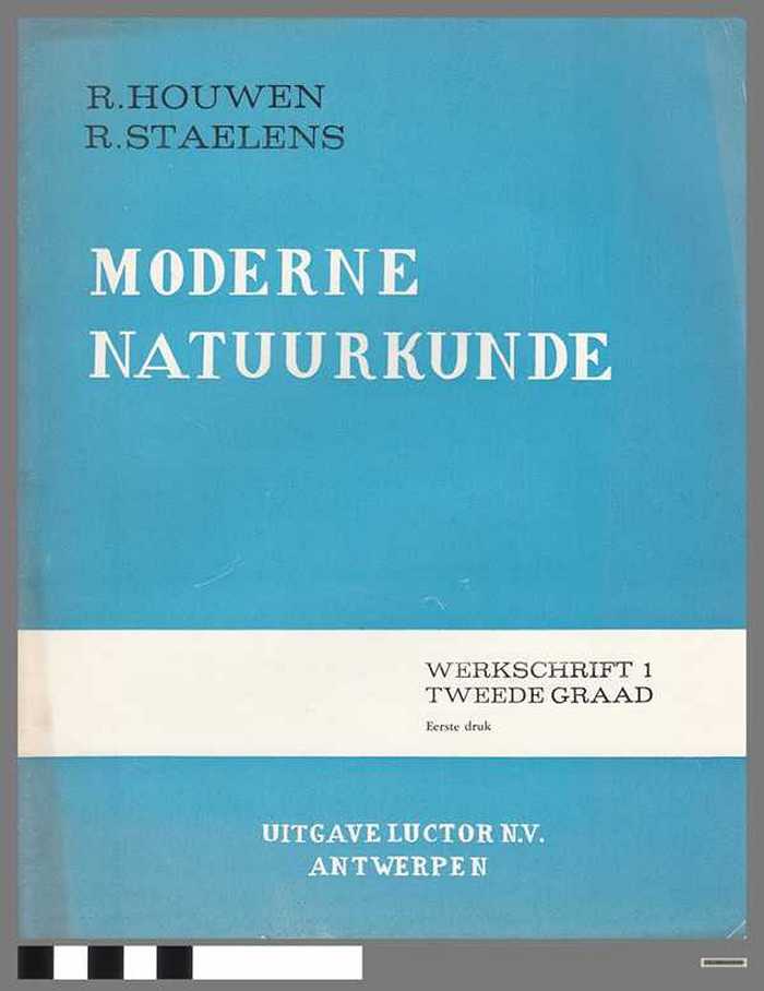 Moderne natuurkunde - Werkschrift 1 - Tweede graad